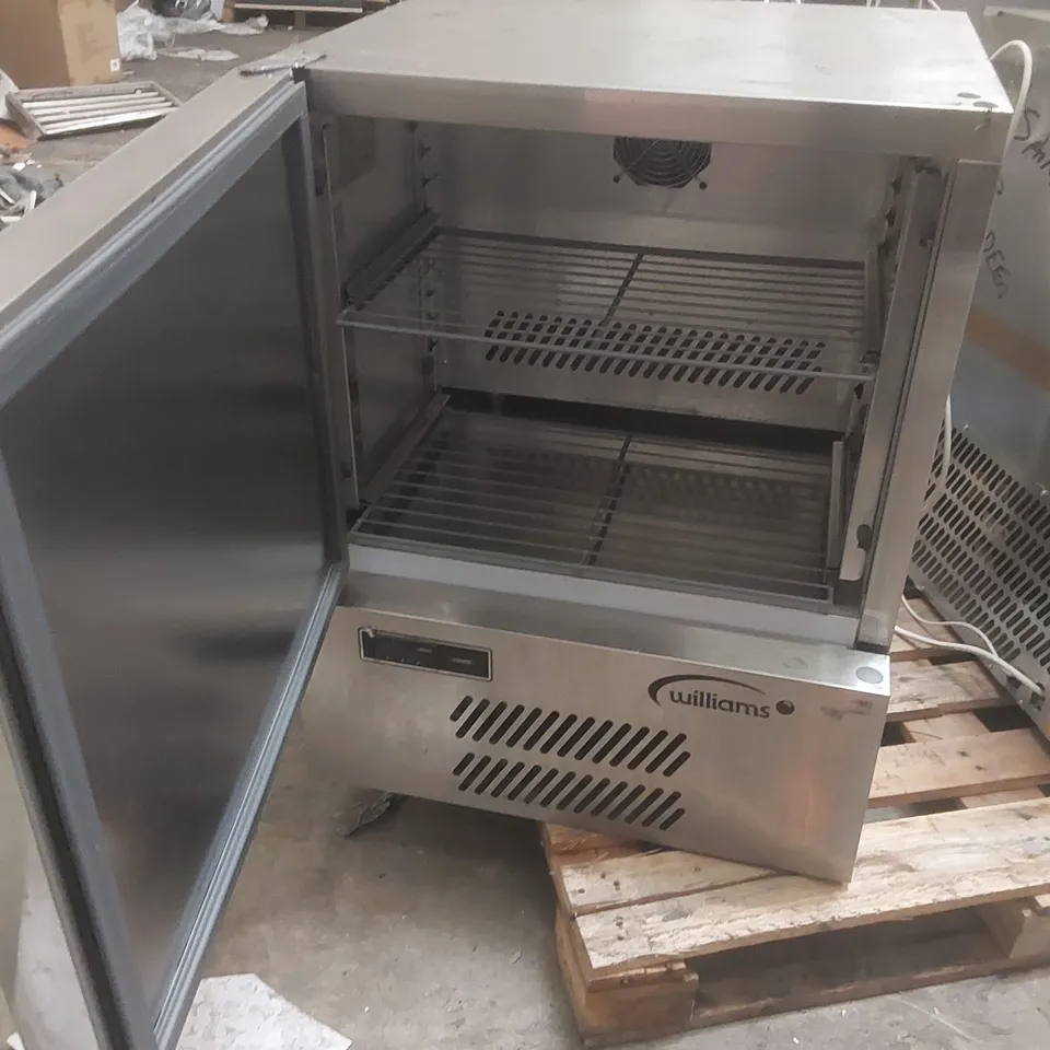 WILLIAMS H5UC HC R1 COMMERCIAL UNDERCOUNTER REFRIGERATOR