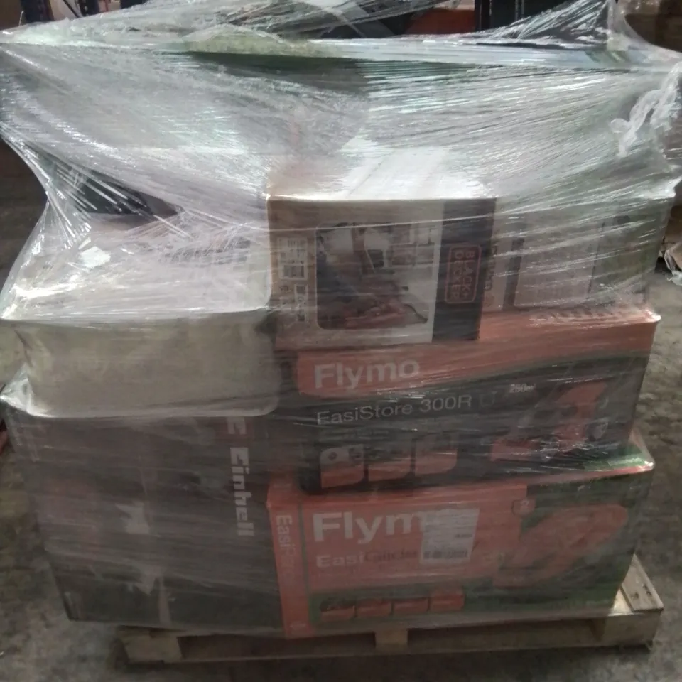 PALLET OF APPROXIMATELY 20 UNPROCESSED RAW RETURN HOUSEHOLD AND ELECTRICAL GOODS TO INCLUDE;