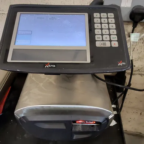 AVERY BERKEL XM600 LABEL AND RECEIPT PRINTING SCALES