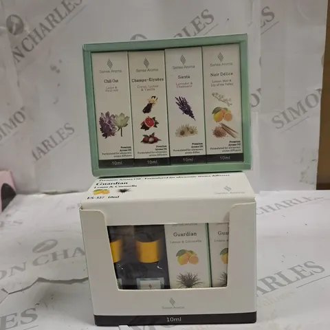 SENSE AROMA SET 16X PREMIUM AROMA OILS