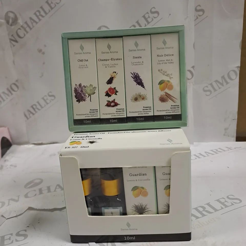 SENSE AROMA SET 16X PREMIUM AROMA OILS