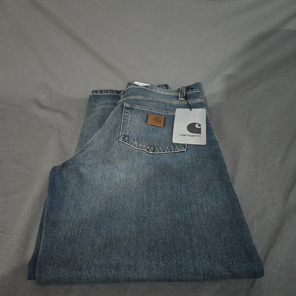 CARHARTT LOOSE TAPERED FIT JEANS SIZE W32