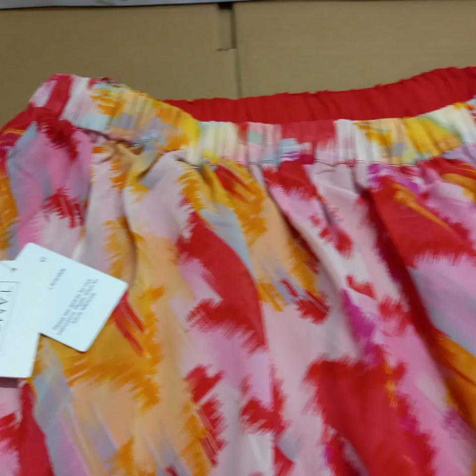 TAMSY REVERSIBLE SKIRT - L