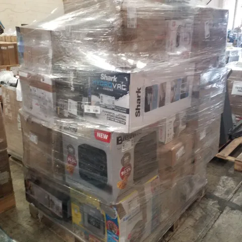 PALLET OF APPROXIMATELY 27 UNPROCESSED RAW RETURN HOUSEHOLD AND ELECTRICAL GOODS TO INCLUDE;