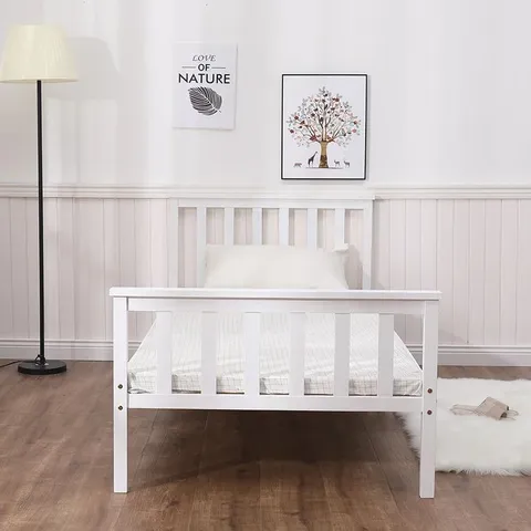 BOXED MARQUISE BED FRAME 