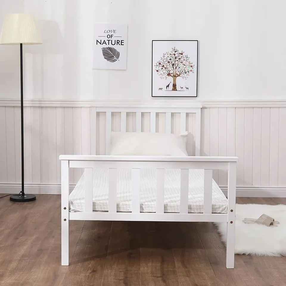 BOXED MARQUISE BED FRAME 
