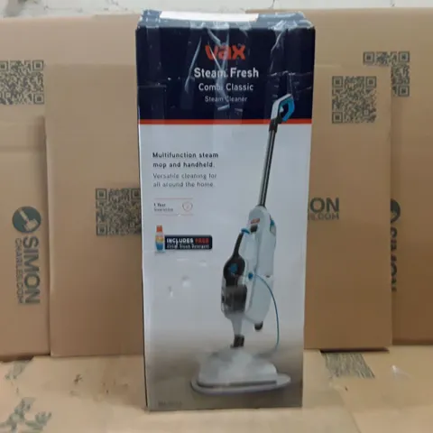 VAX STEAM FRESH COMBI CLASSIC STEAM CLEANER S86-SF-CC