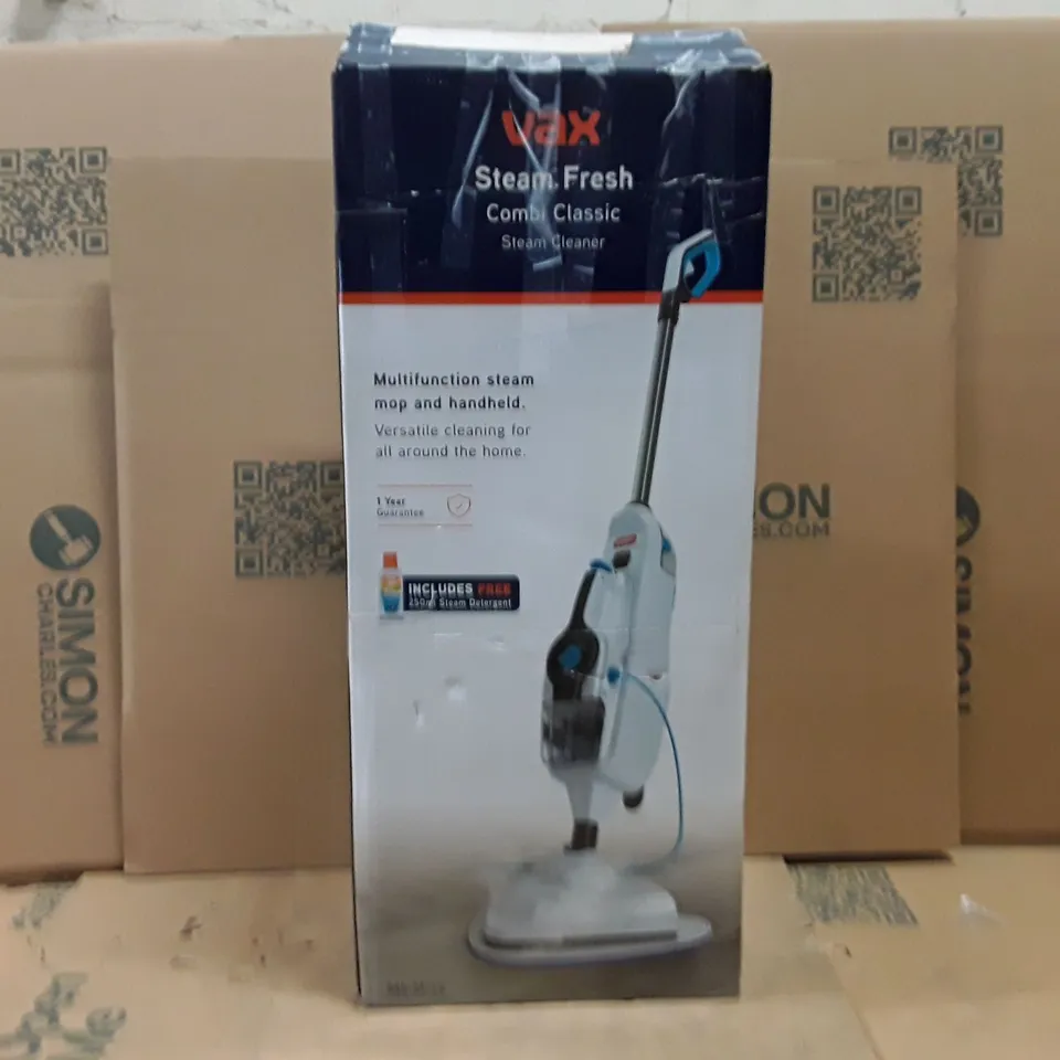 VAX STEAM FRESH COMBI CLASSIC STEAM CLEANER S86-SF-CC