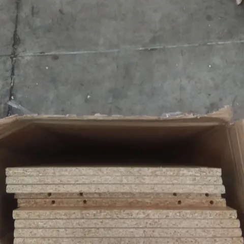 BOXED FURNITURE PARTS - (ANTHRACITE & WOOD GRAIN)