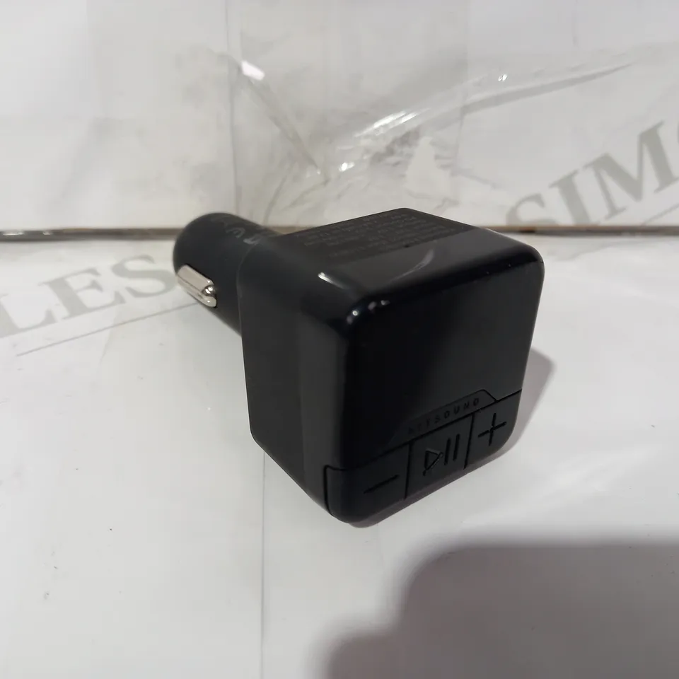 KITSOUND MYFM3 WIRELESS BLUETOOTH FM TRANSMITTER
