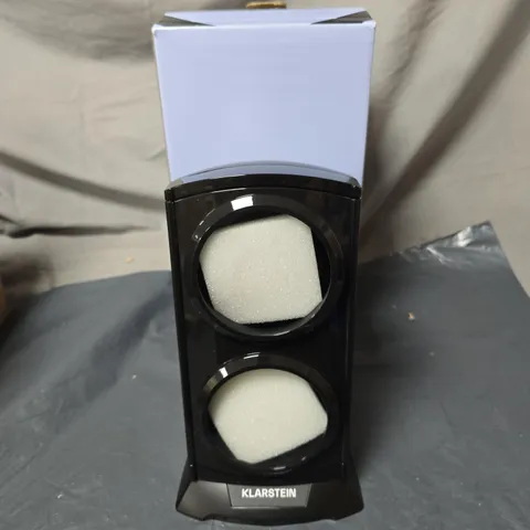 KLARSTEIN ST.GALLEN WATCH WINDER – DOUBLE (TWO SLOTS)