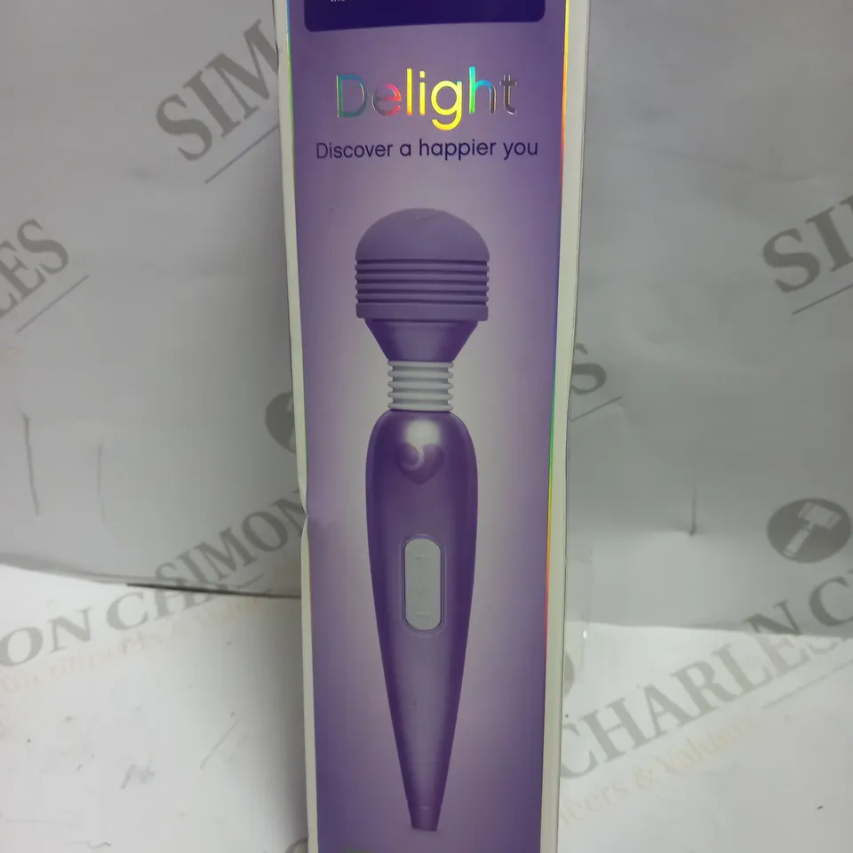 BOXED LOVEHONEY DELIGHT MINI WAND MASSAGER