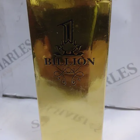 BOXED AND SEALED 1 BILLION EAU DE PARFUM 100ML