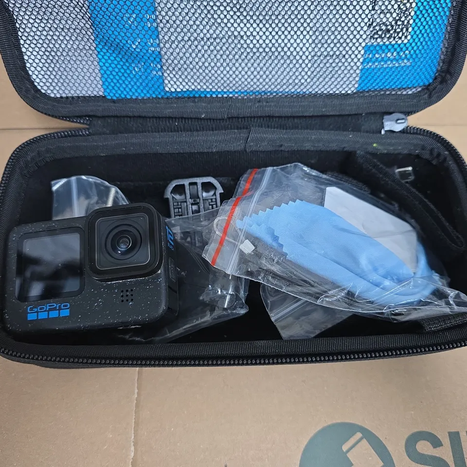 GOPRO HERO12 BLACK ACTION CAMERA – BOXED 