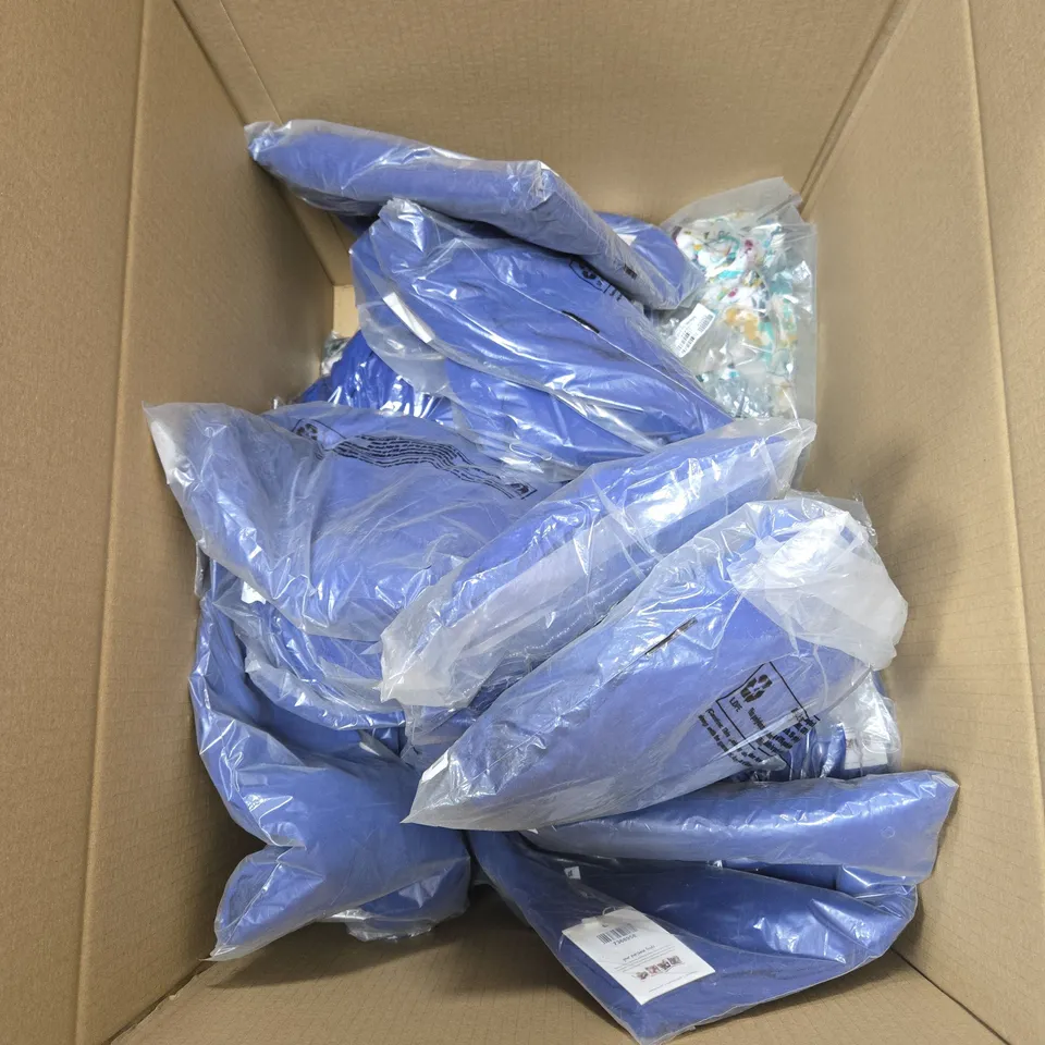 BOX OF APPROXIMATELY 30 X ASSORTED CLOTHING ITEMS