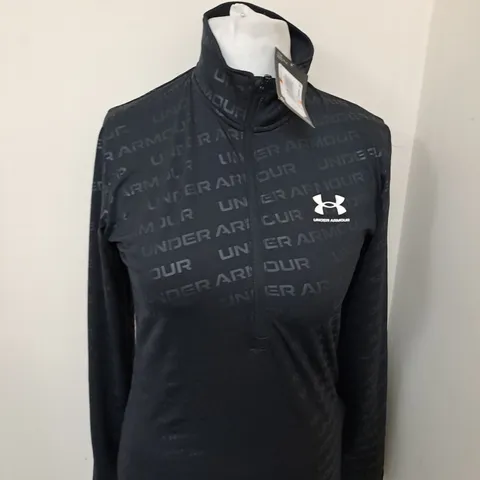 UNDER ARMOUR 1/2 ZIP FLEX SHIRT SIZE S-M