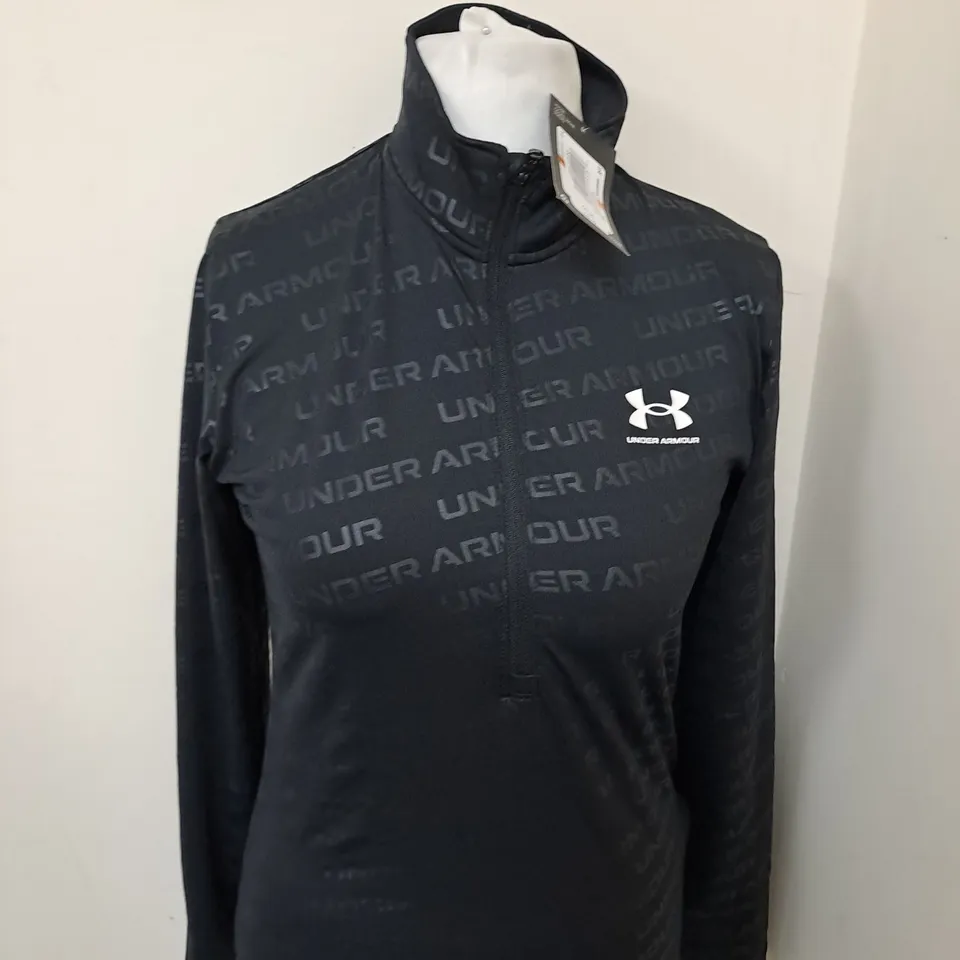 UNDER ARMOUR 1/2 ZIP FLEX SHIRT SIZE S-M