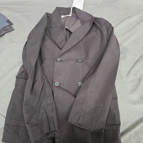 MANOR JACKET – SUMMER CANVAS – LICORICE – SIZE S