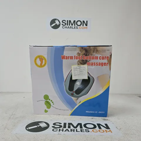WARM FOOT MASSAGER – MODEL LC-803 (BOXED)