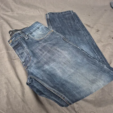 CROSSHATCH JEANS – MEN'S DENIM, SIZE 30S (UK 30)