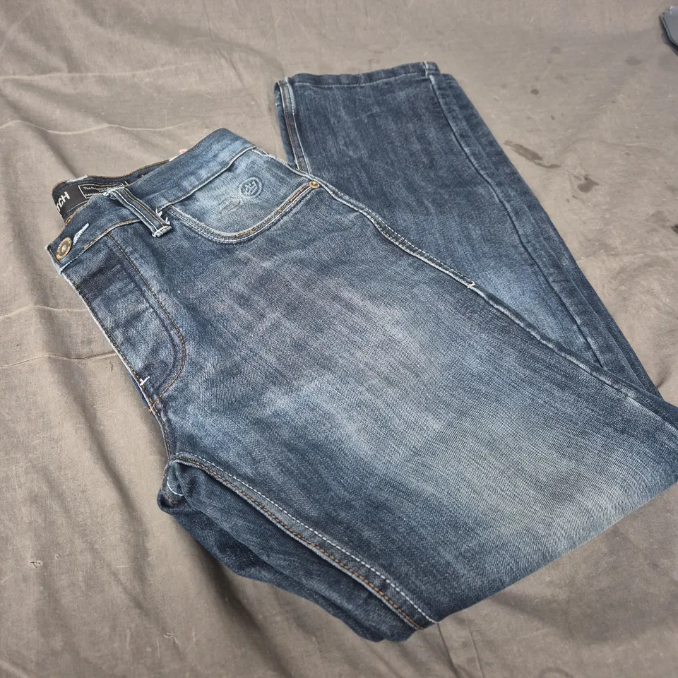 CROSSHATCH JEANS – MEN'S DENIM, SIZE 30S (UK 30)