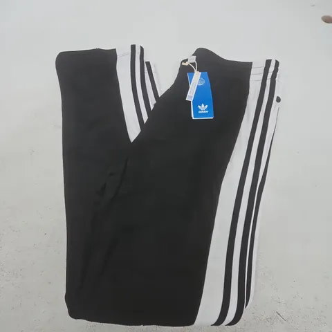 ADIDAS ADIBREAK TRACKPANTS IN BLACK - UK MEDIUM