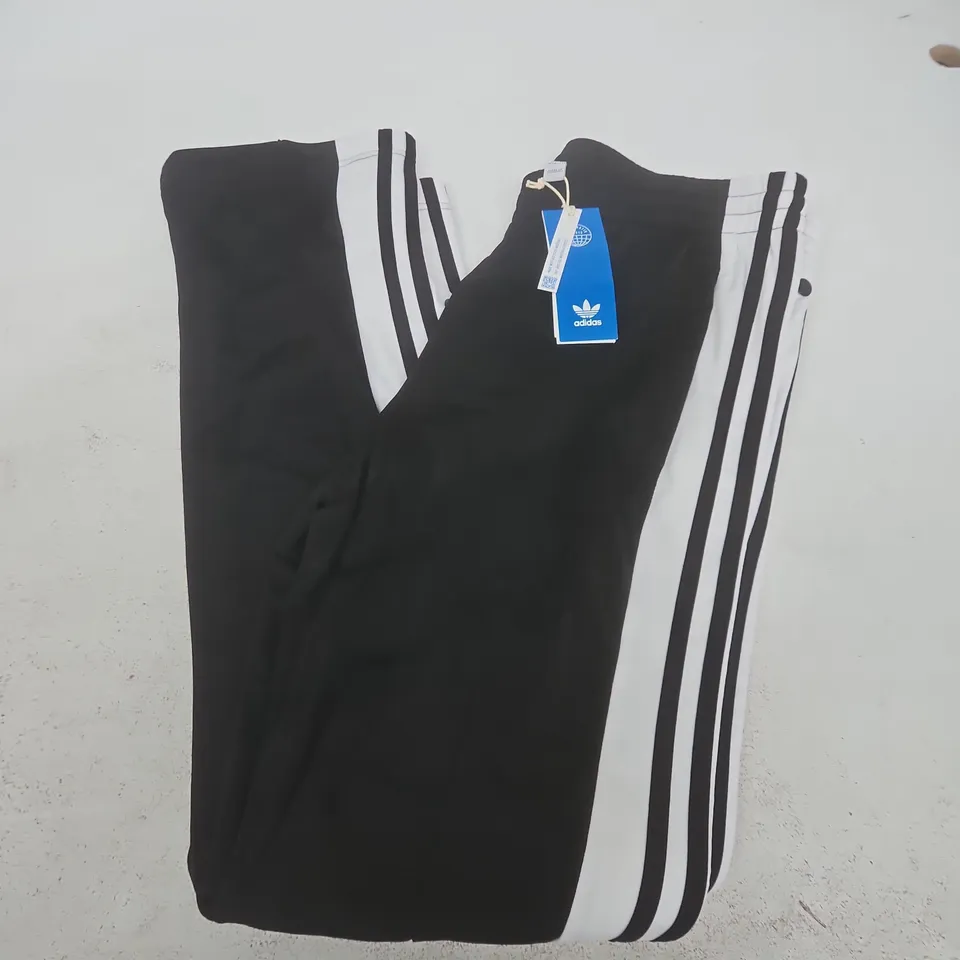ADIDAS ADIBREAK TRACKPANTS IN BLACK - UK MEDIUM