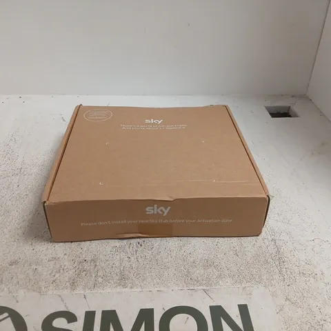 SKY BROADBAND HUB (SR203HUK) DUAL-BAND WIRELESS ROUTER KIT BOXED