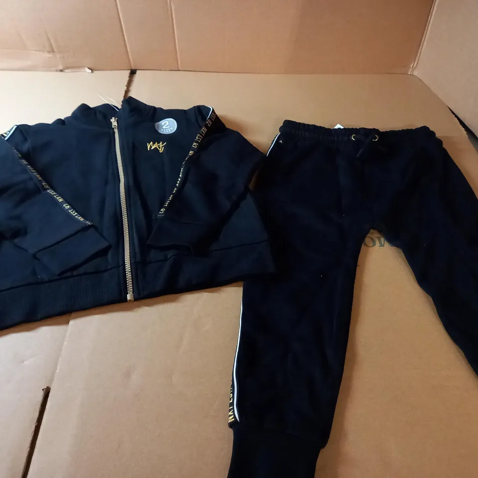 NEXT TWO PIECE JUMPER AND JOGGER SET - SIZE 4-5 YEARS
