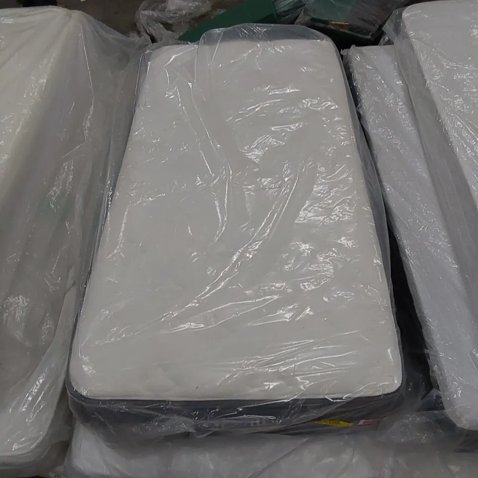 QUALITY BAGGED 3' SINGLE 7-ZONE ORTHO COOLING MEMORY FOAM MATTRESS 