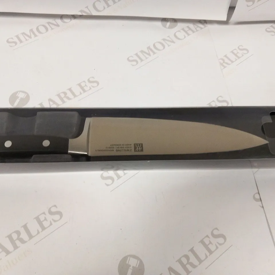 BOXED ZWILLING PROFESSIONAL S KNIFE