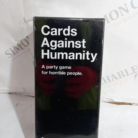 SEALED CARDS AGAINST HUMANITY UK EDITION