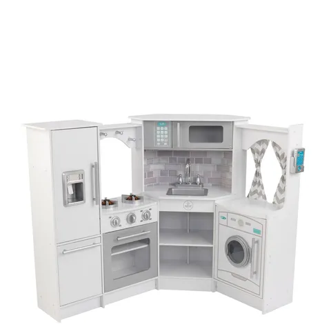BOXED ULTIMATE CORNER PLAY KITCHEN WITH LIGHTS AND SOUNDS