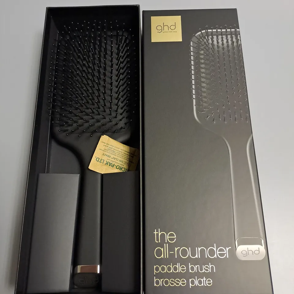 BOXED GHD THE ALL-ROUNDER PADDLE BRUSH