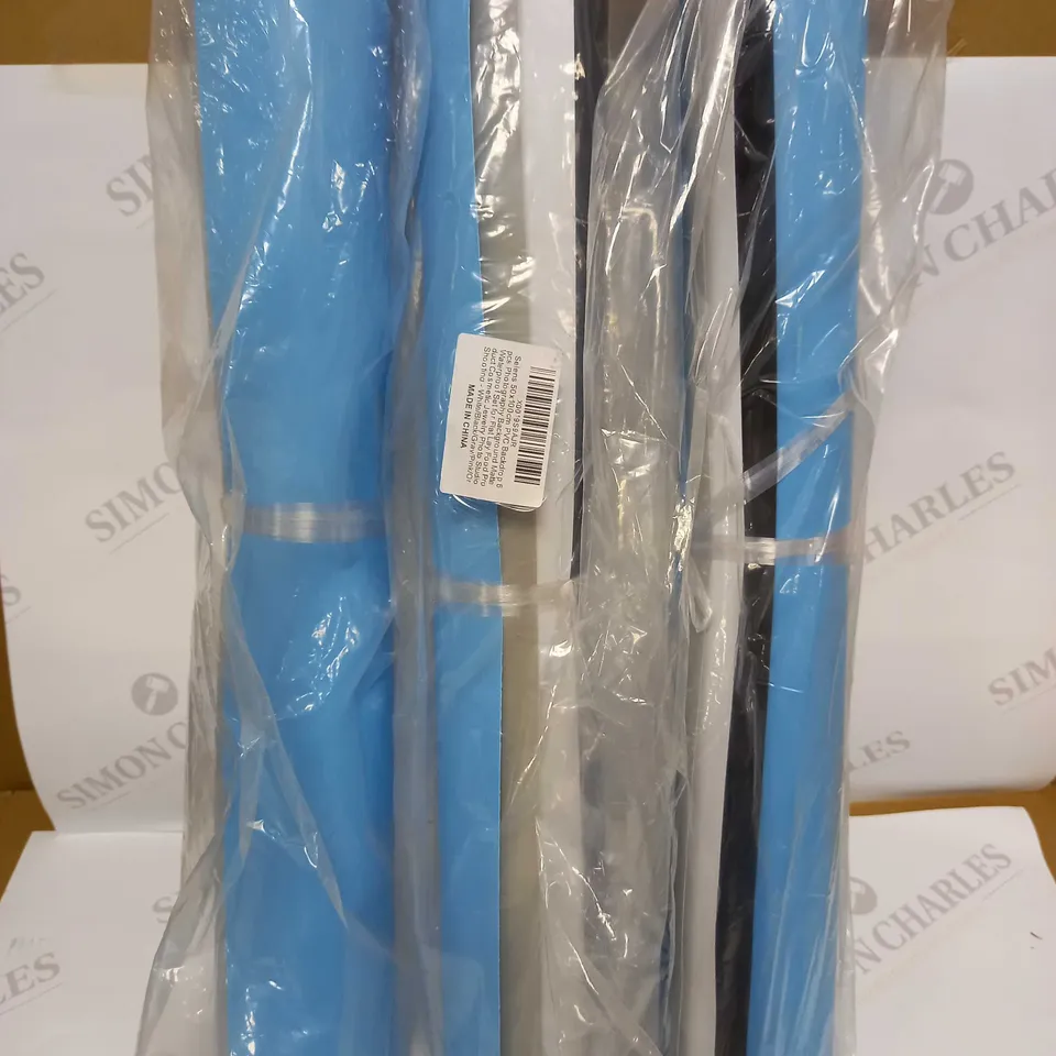 LOT OF 3 SELENS PVC BACKGROUND BACKDROP SET FOR PHOTOGRAPHY SHOOTING (50 X 100CM)