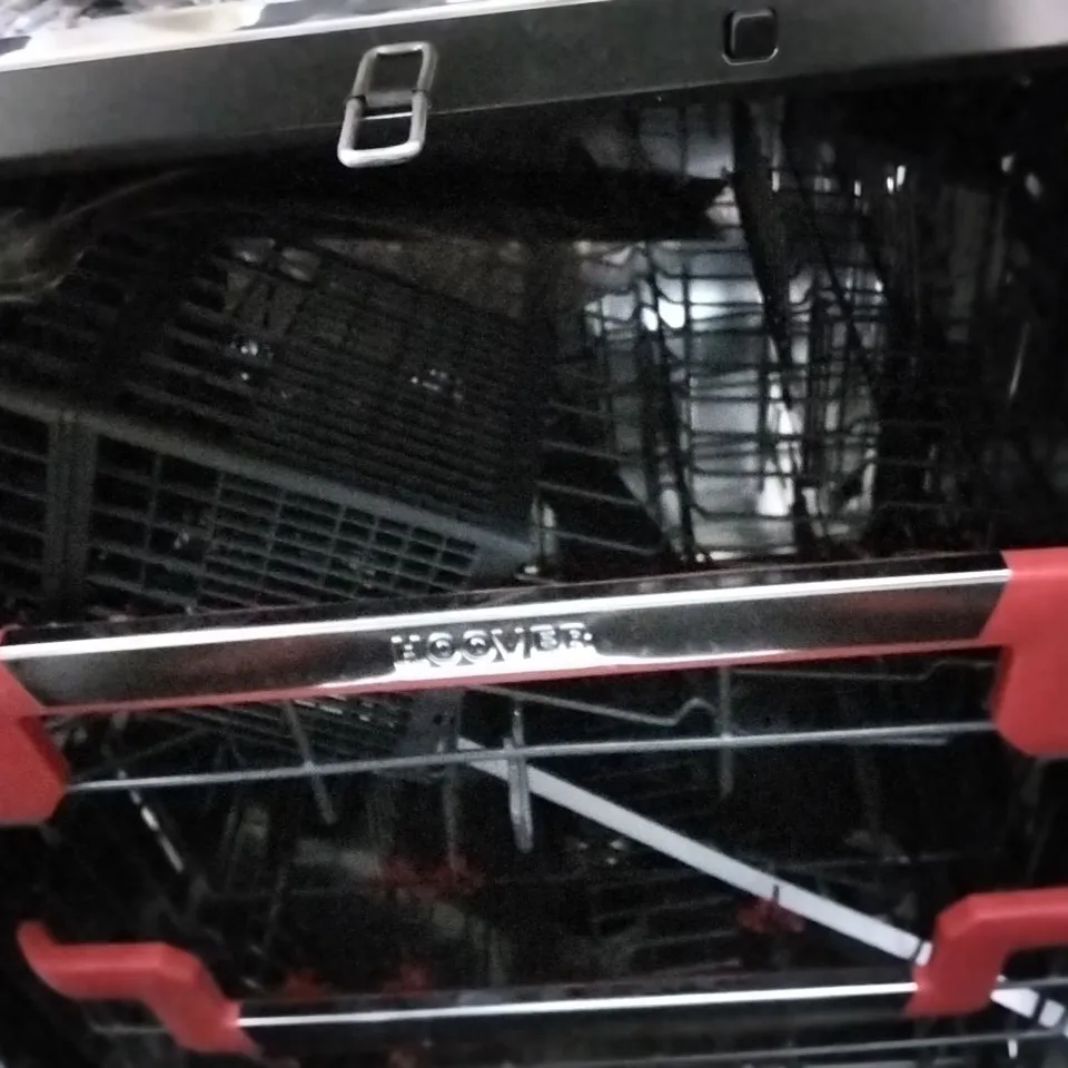 DESIGNER HOOVER HDISH 500 HDIN4D620PB 16 PLACE FULLY INTEGRATED DISHWASHER