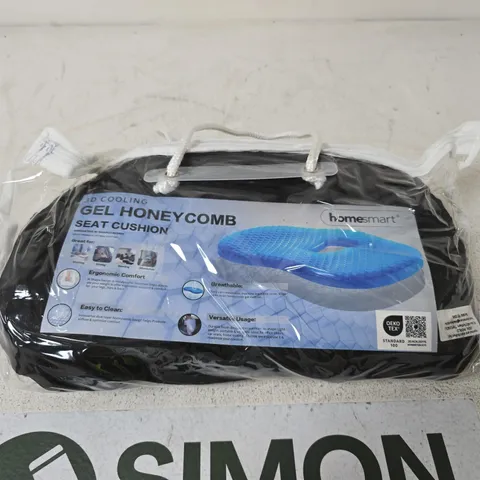HOMESMART GEL HONEYCOMB SEAT CUSHION