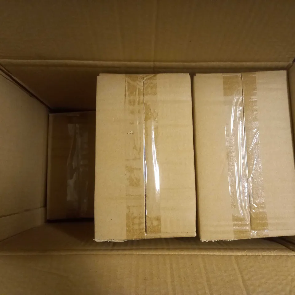 BRAND NEW BOX OF 6 DAR URMI ONE LIGHT WALL BRACKET IVORY SHADE