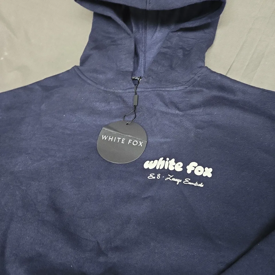 WHITE FOX ERA 8 OVERSIZED HOODIE SIZE XXS