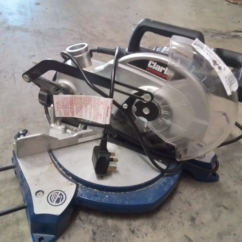 CLARKE WOODWORKER CHOP SAW