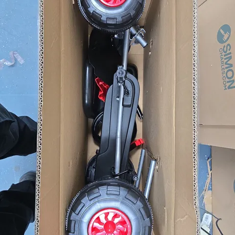 SPIDERMAN PEDAL GO KART - COLLECTION ONLY 