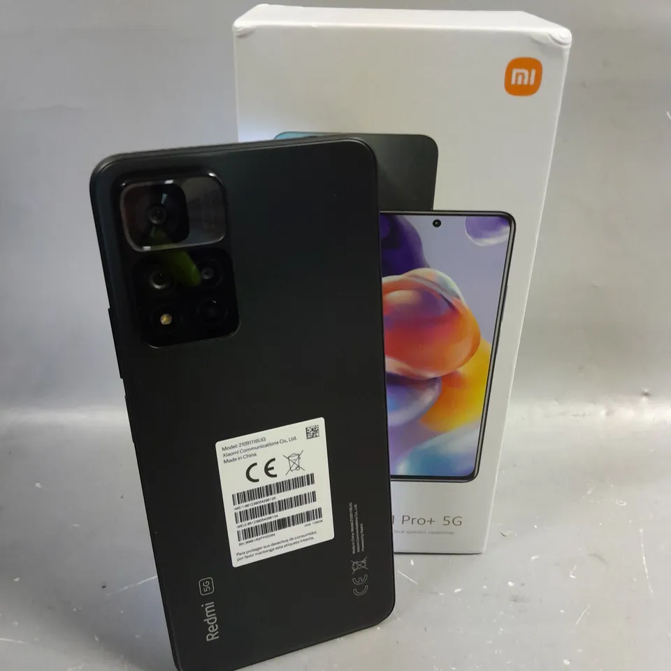 BOXED REDMI NOTE 11 PRO+ SMARTPHONE 