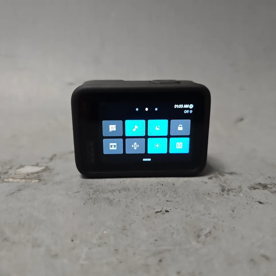 BOXED GOPRO 13 BLACK ACTION CAMERA