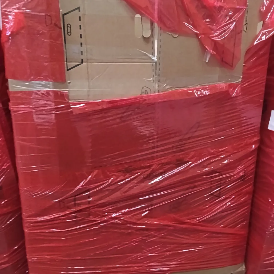 PALLET OF ASSORTED ITEMS INCLUDING - LED BATHROOM MIRROR