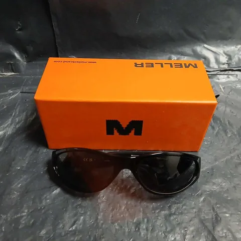 BOXED PAIR OF MELLER SUNGLASSES