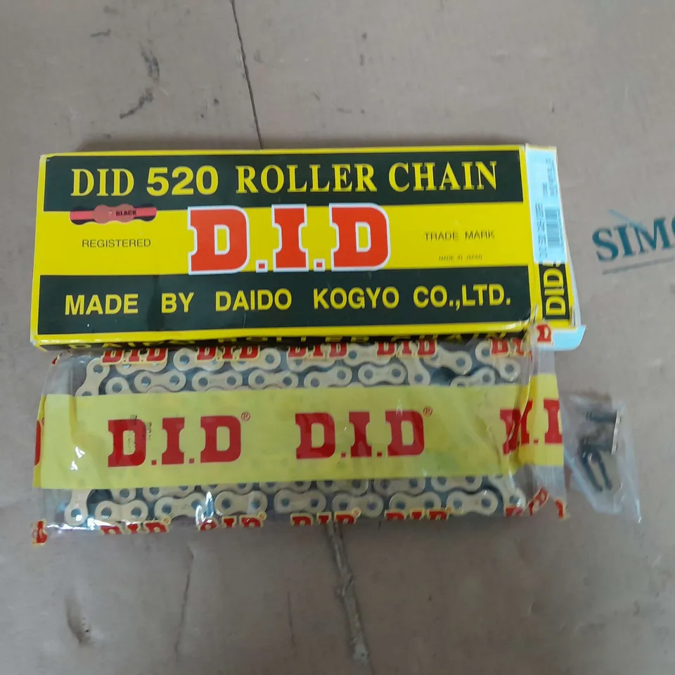 DID 520 ROLLER CHAIN 