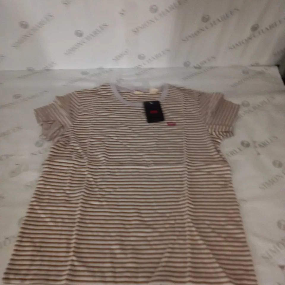 LARGE LEVIS STRIPPED T-SHIRT 