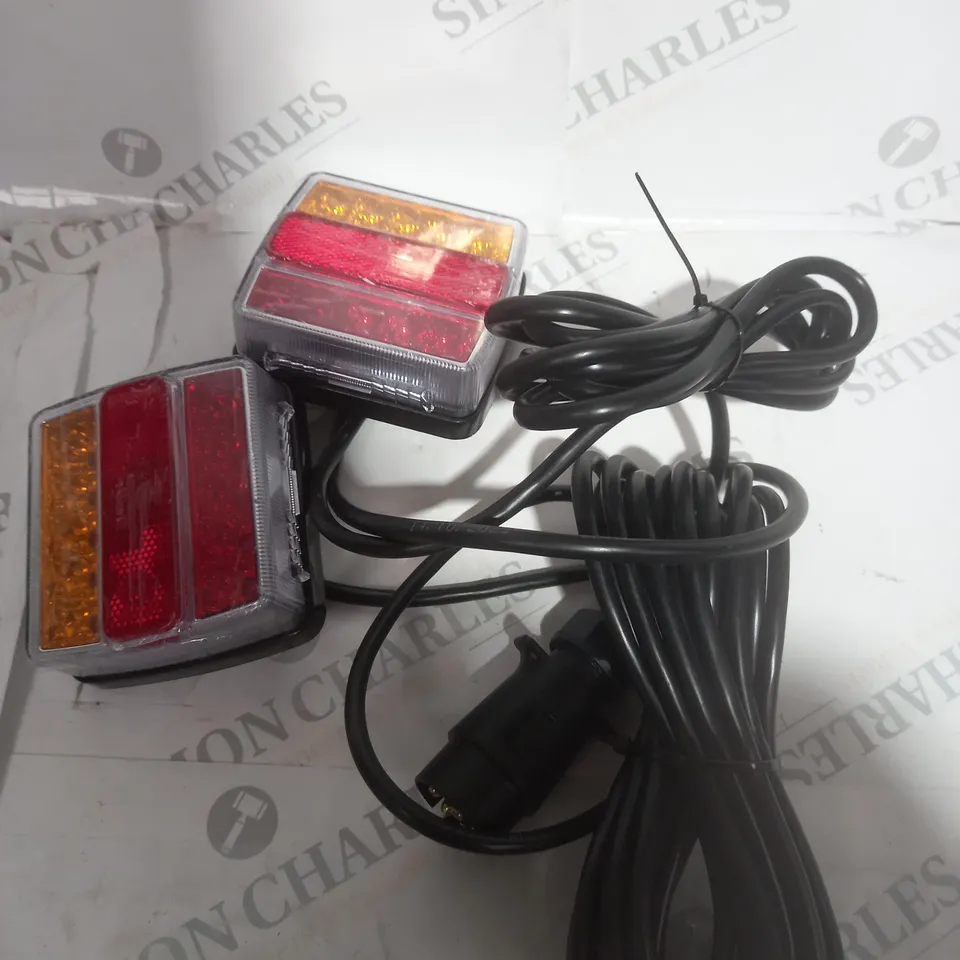 TRAILER LIGHT SET UP 