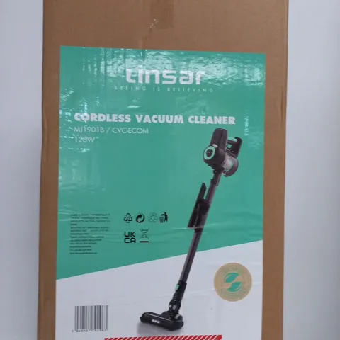 LINSAR CORDLESS VACUUM CLEANER β BOXED