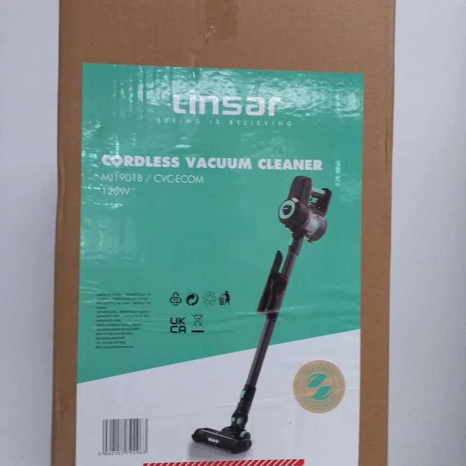LINSAR CORDLESS VACUUM CLEANER – BOXED